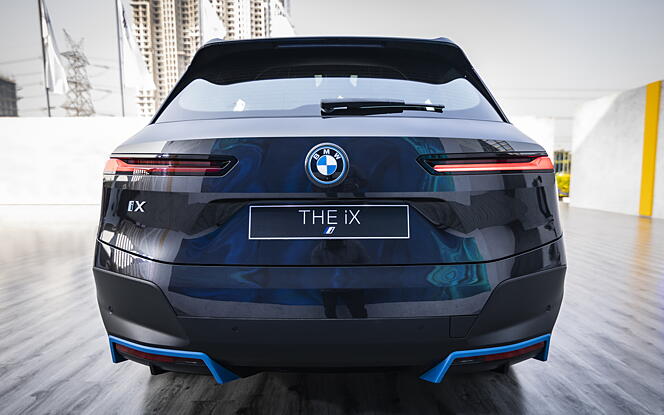 BMW iX Rear View