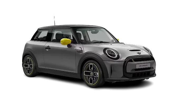 Mini Cooper SE Front Right View Mini Cooper SE Front Right View