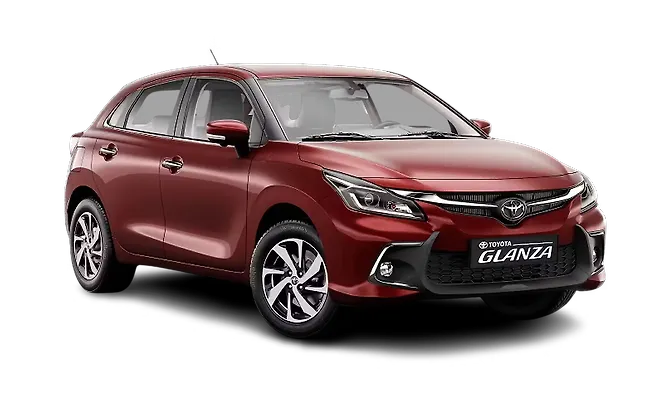 Toyota Glanza Front Right View Toyota Glanza Front Right View