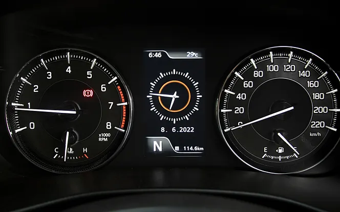 Toyota Glanza Dashbaord Display