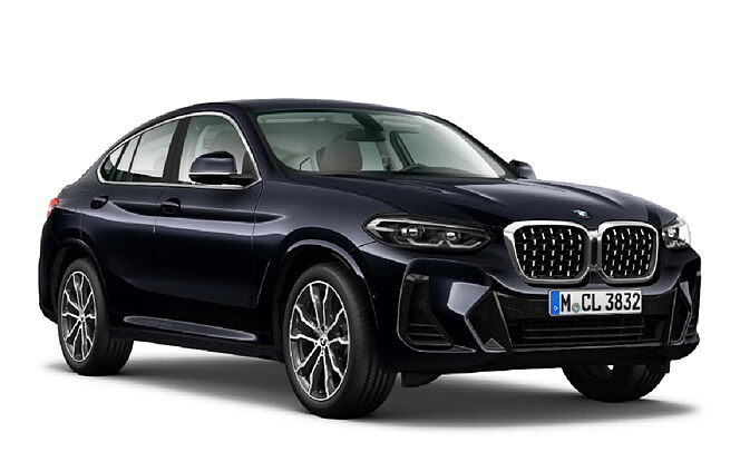 BMW X4 [2022-2023] Front Right View