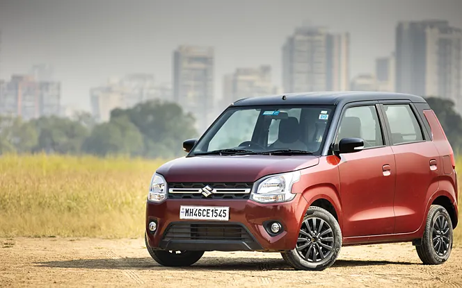 Maruti Suzuki Wagon R Front Left View