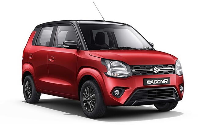 Maruti Suzuki Wagon R Front Right View