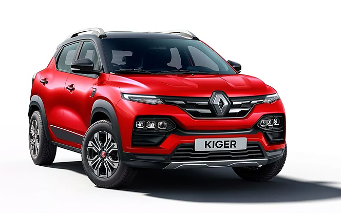 Renault Kiger [2022-2023] Front Right View