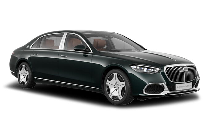 Mercedes-Benz Maybach S-Class Front Right View