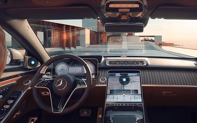Mercedes-Benz Maybach S-Class DashBoard