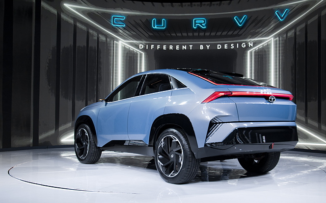 Upcoming Tata Curvv EV Concept Car Specifications And Price | CarTrade