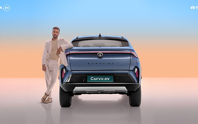 Tata Curvv EV Rear View