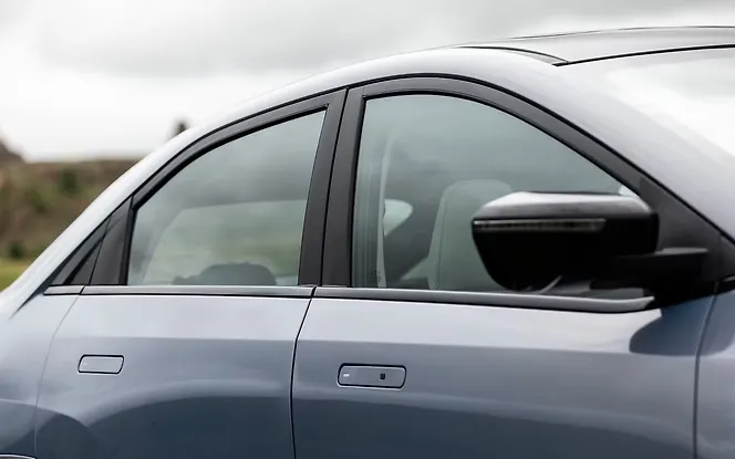 Tata Curvv EV Side Top
