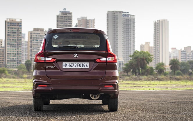 Maruti Suzuki Ertiga Rear View