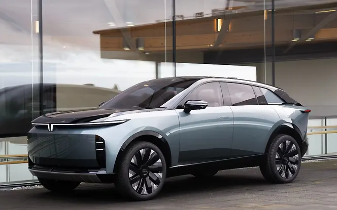 Tata Avinya Front Left View