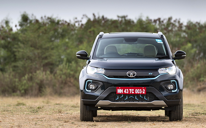 Tata Nexon EV Max - Nexon EV Max Price, Specs, Images, Colours