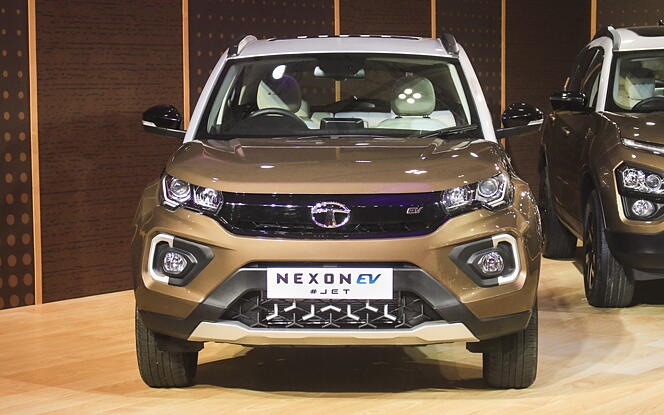 Tata Nexon EV Max Front View