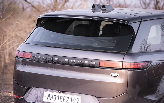 Land Rover Range Rover Sport Back View