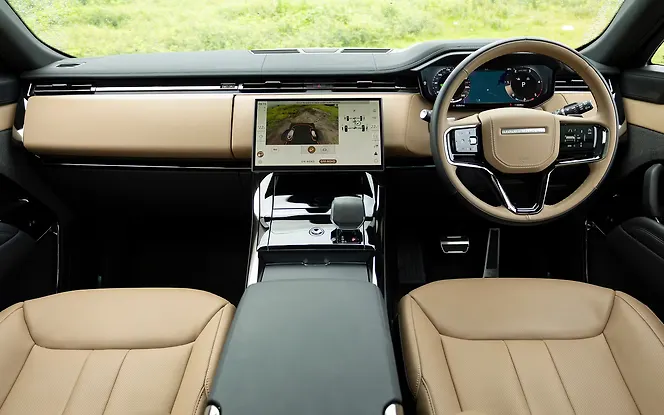 Land Rover Range Rover Sport DashBoard