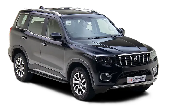 Mahindra Scorpio N Front Right View Mahindra Scorpio N Front Right View