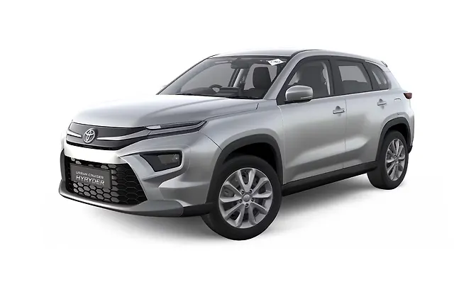 Toyota Hyryder - Hyryder Price, Specs, Images, Colours