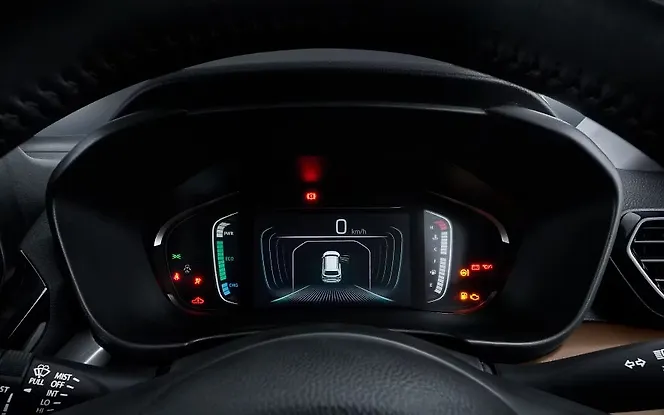 Toyota Urban Cruiser Hyryder Dashbaord Display