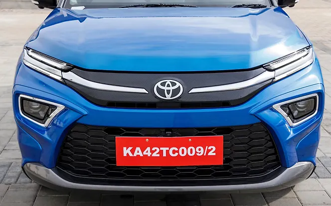 Toyota Urban Cruiser Hyryder Front Grille