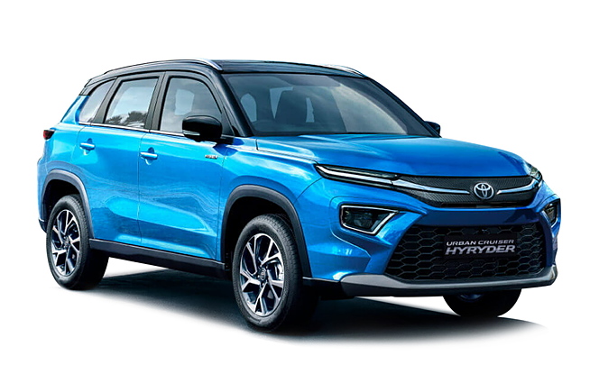 Toyota Hyryder Hyryder Price, Specs, Images, Colours