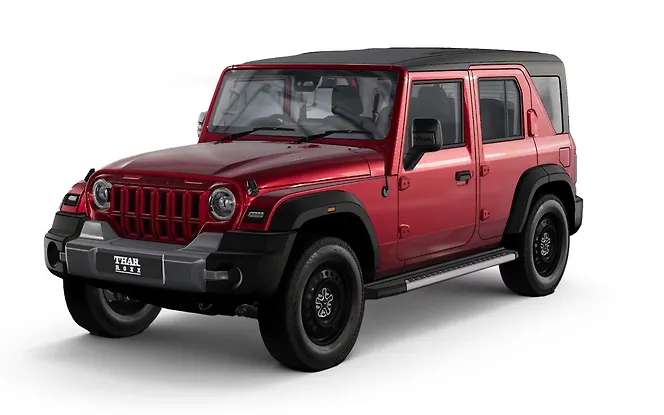 Mahindra Thar Roxx Front Left View