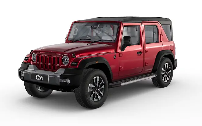 Mahindra Thar Roxx Front Left View