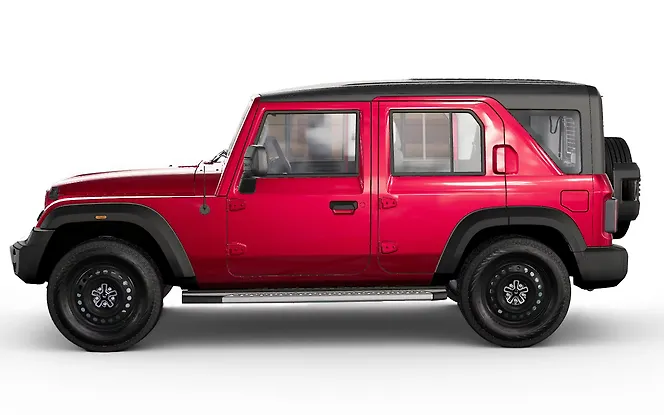 Mahindra Thar Roxx Left View