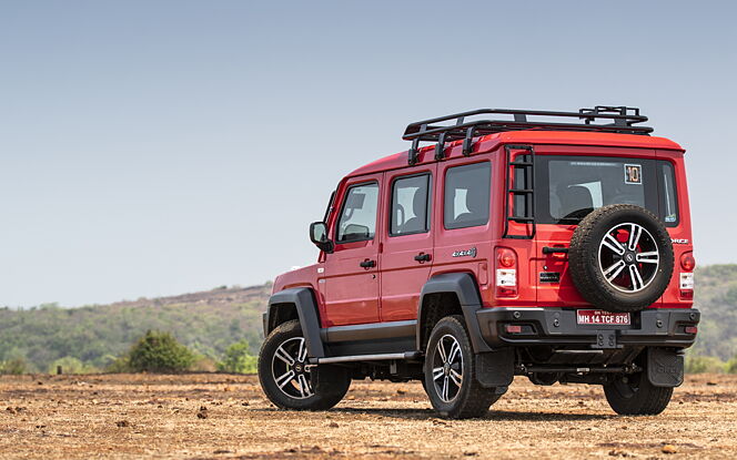 Force Motors Five-door Gurkha Rear Left View