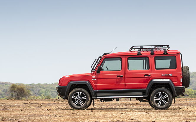 Force Motors Five-door Gurkha Left View