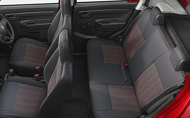 Maruti Suzuki S-Presso Front Seats