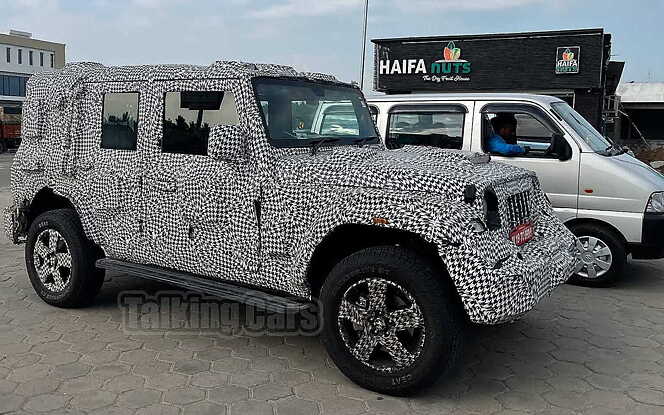 Mahindra Five-door Thar Front Right View