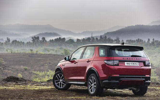 Land Rover Discovery Sport Rear Left View