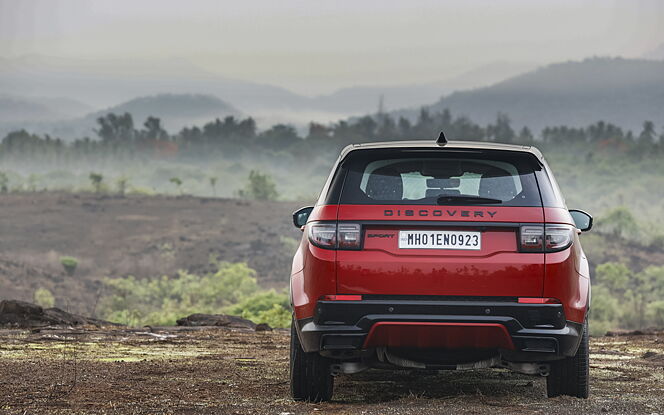 Land Rover Discovery Sport Rear View