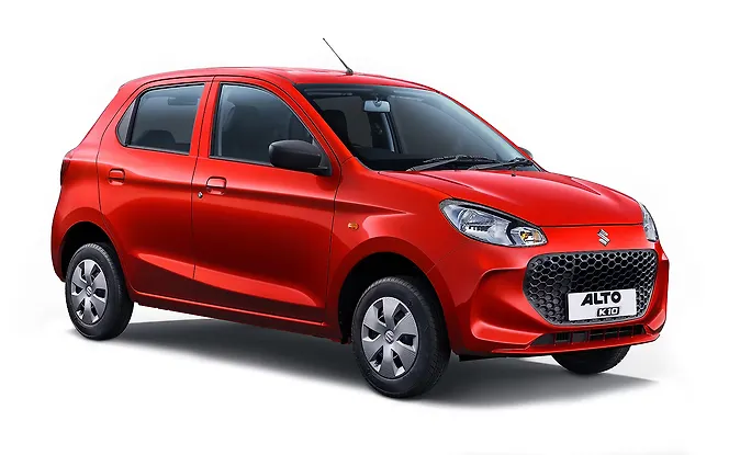 Maruti Suzuki Alto K10 Front Right View