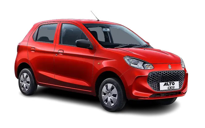 Maruti Suzuki Alto K10 Front Right View