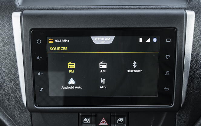 Maruti Suzuki Alto K10 Infotainment Display