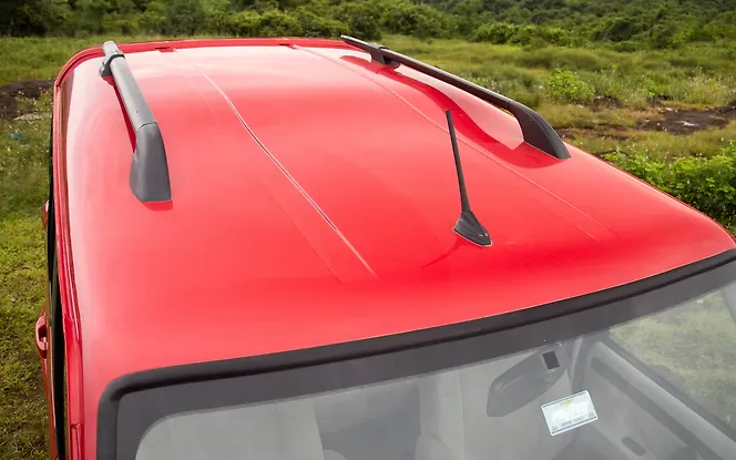 Mahindra Scorpio Roof