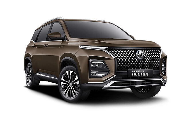 MG Hector Front Right View