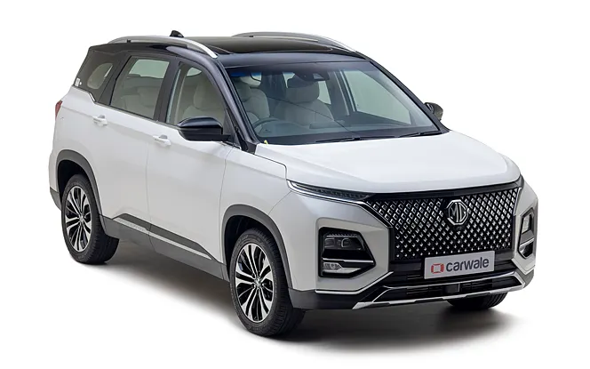 MG Hector Front Right View