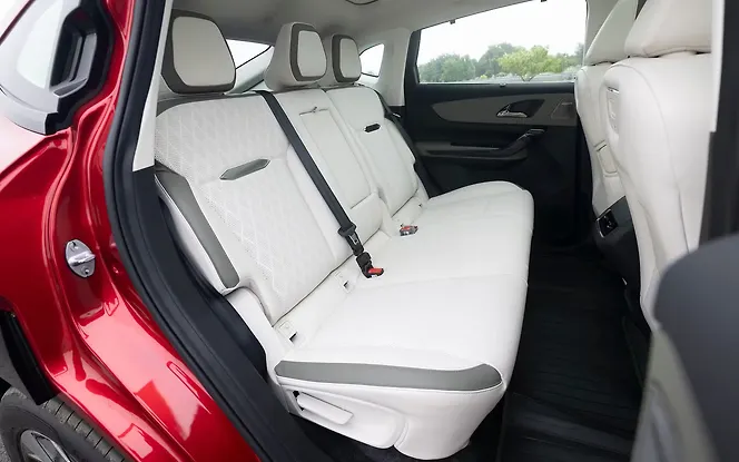 Mahindra XEV 9e Rear Passenger Seats