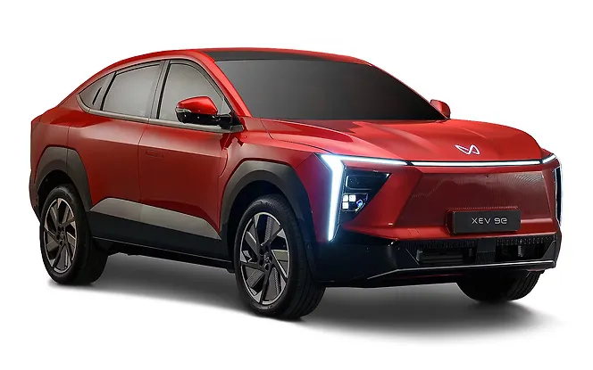 Mahindra XEV 9e Front Right View