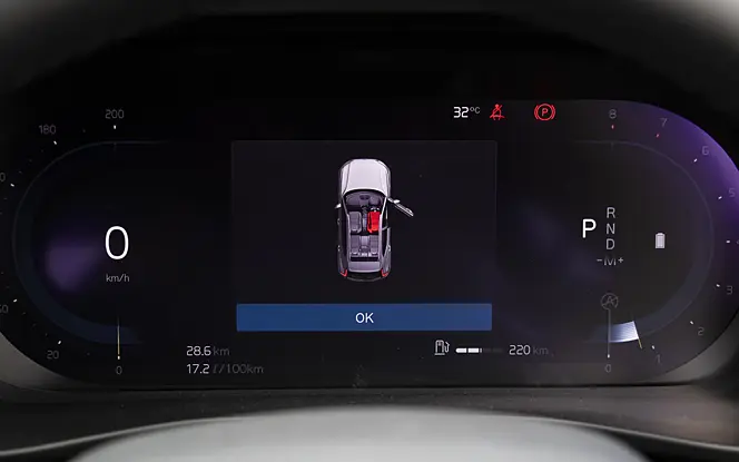 Volvo XC40 Dashbaord Display