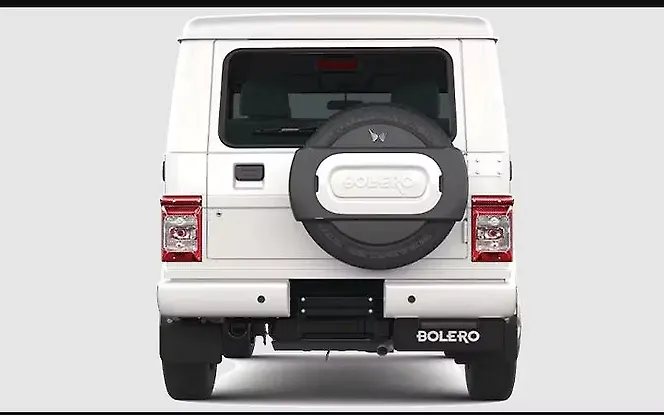 mahindra bolero 7 seater top model price