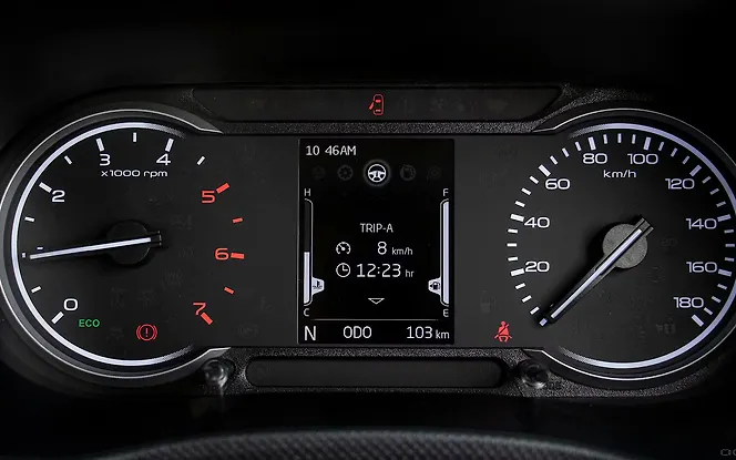 Mahindra Bolero Neo Dashbaord Display