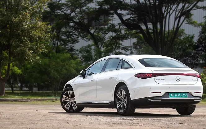 Mercedes-Benz EQS Rear Left View