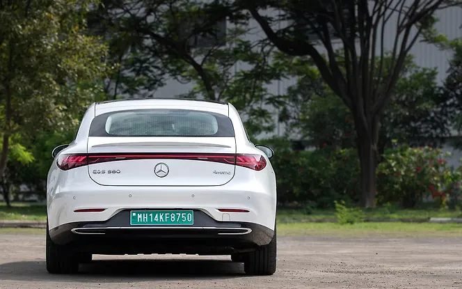 Mercedes-Benz EQS Rear View