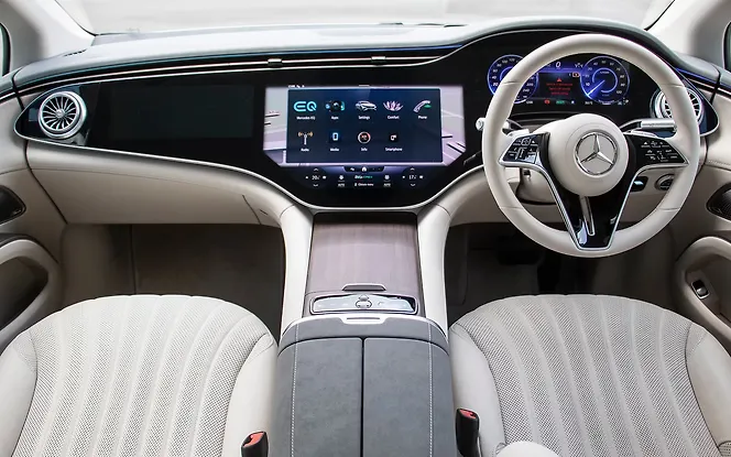Mercedes-Benz EQS DashBoard