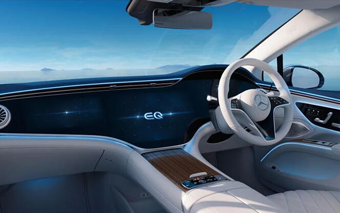 Mercedes-Benz EQS Front Seats