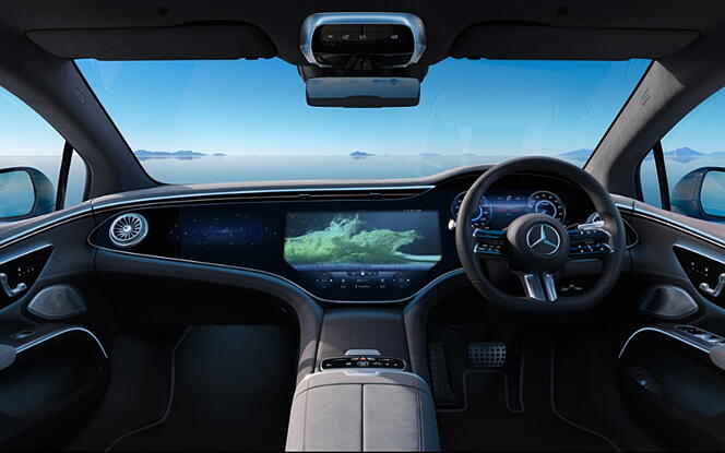Mercedes-Benz EQS Steering