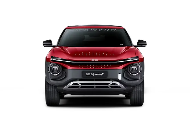 Mahindra BE 6 Front View